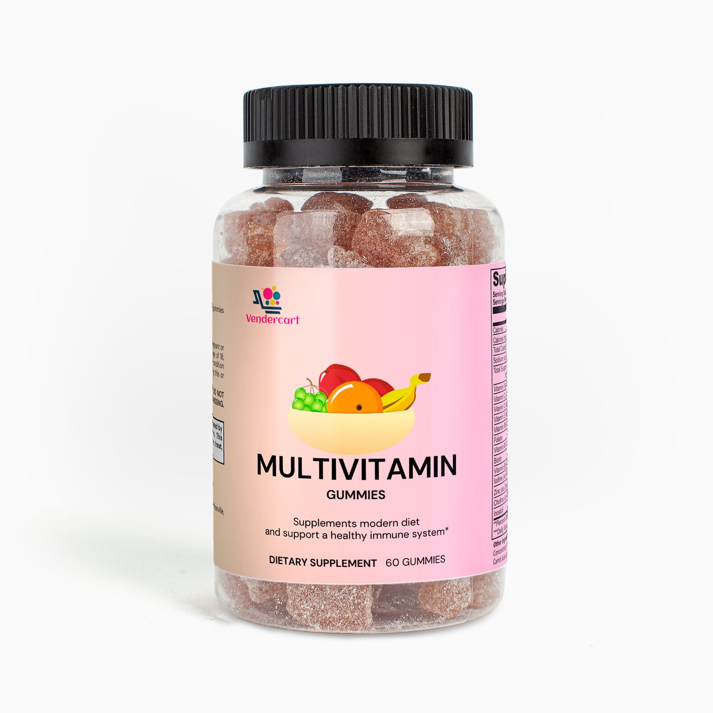 Multivitamin Bear Gummies — 60 Ct
