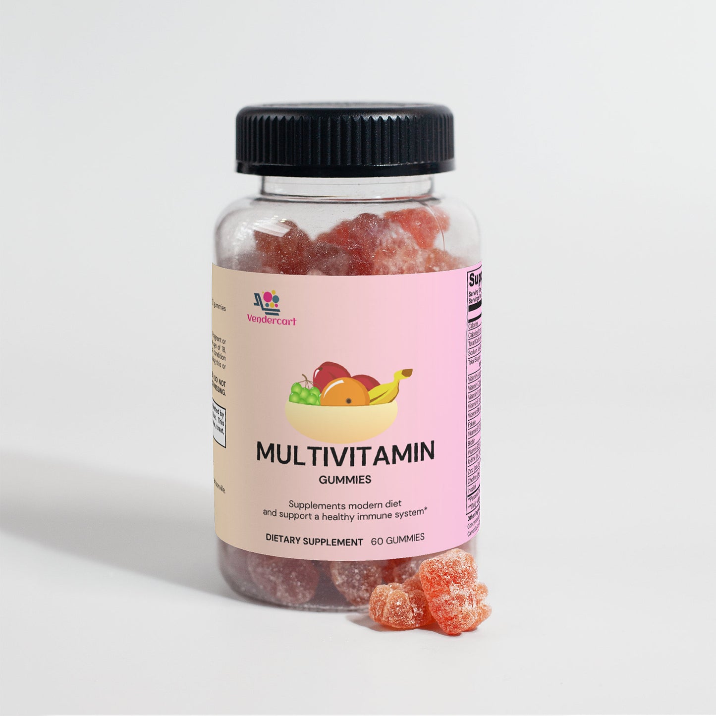 Multivitamin Bear Gummies — 60 Ct